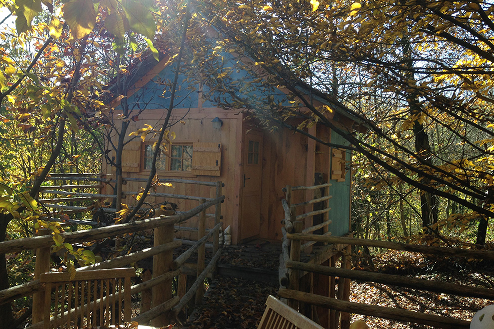 Casa sull'albero Manta - Tree House Piemonte