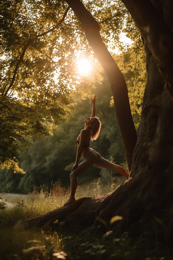 Yoga nel Bosco a Manta Cuneo